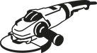 Large Angle Grinder