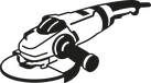 Large Angle Grinder