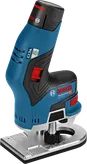 Cordless palm routers