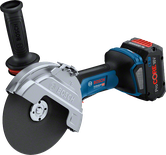 Cordless angle grinders
