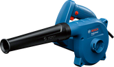 Blowers with dust extraction