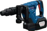 Cordless demolition hammers