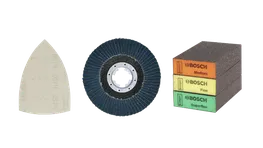 Sanding Discs, Sanding Belts & Sandpaper No alt text available