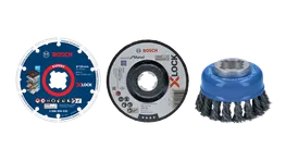 Cutting Discs, Grinding Discs & Wire Brushes No alt text available