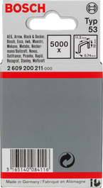 Bosch Typ 53 11,3mm staples