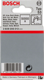 Bosch Typ 53 11,3×14 mm staples