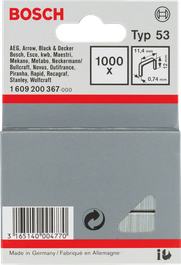 Bosch Typ 53 11,4×12 mm staples