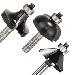 Edge Forming Router Bits