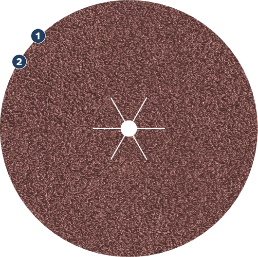Bosch Spider cutting disc for metal grinding.