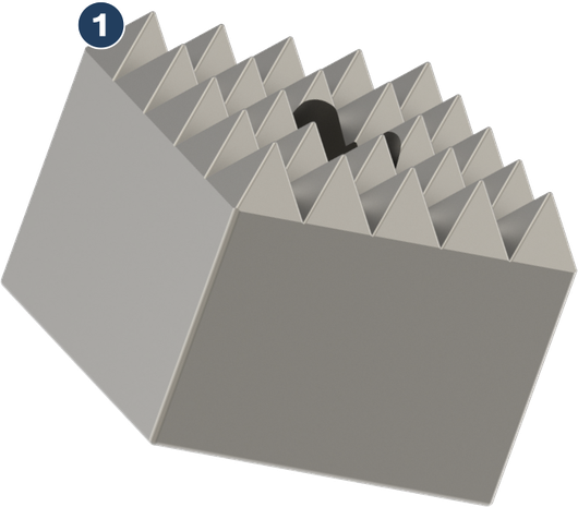 Bosch spider WOG tile removal accessory block.
