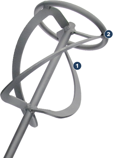 Bosch PRO Multi Material Abrasive 135 mm stirrer basket.