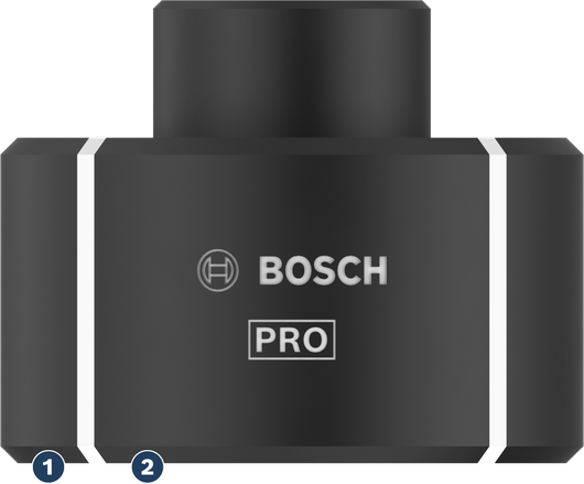 Bosch PRO spider adapter for power tool accessories.