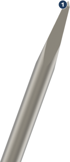 Bosch SPIDER WOG precision drill bit for wood.