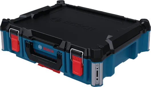 Bosch L-BOXX Contractor 170 carrying case system closed.