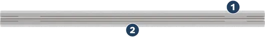 Bosch spider WOG long drill bit for precise drilling.