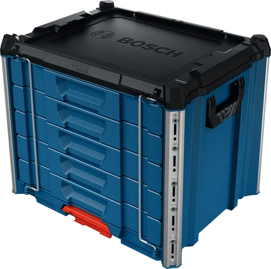 Bosch L-BOXX Contractor 476 drawer carrying case.