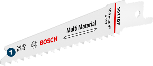 Bosch S511DF saw blade for multi material cutting.