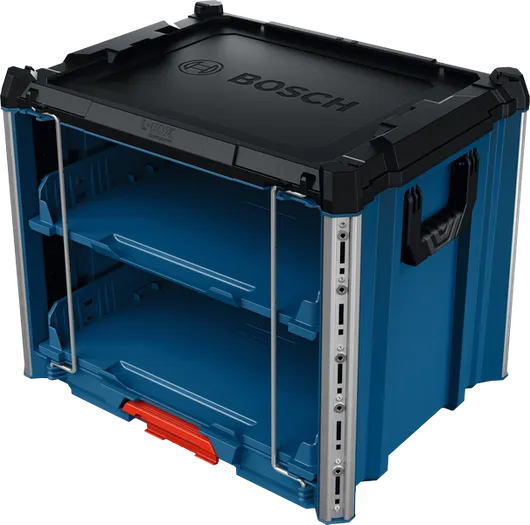 Bosch L-BOXX Contractor Rack 2 carrying case system.