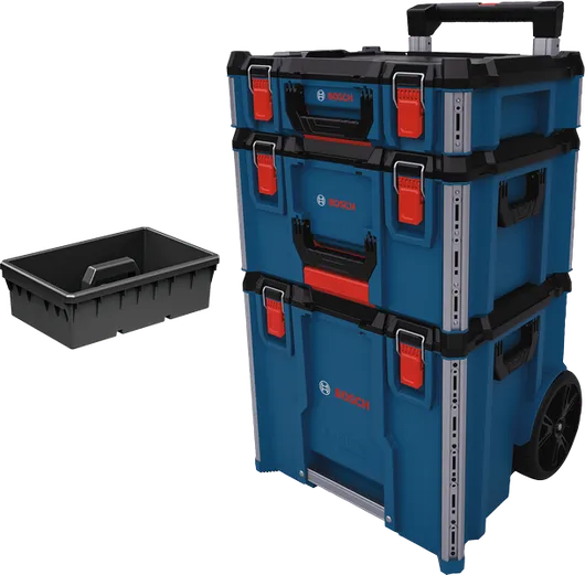Bosch L-BOXX Contractor Set3, mobile tool storage case.