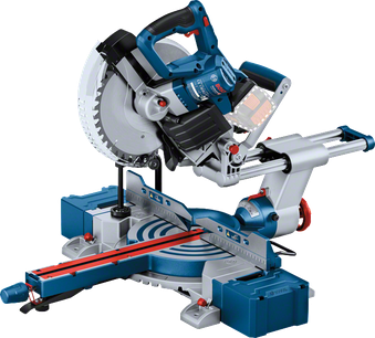 GCM 18V 254 D Cordless Mitre Saw BITURBO Bosch Professional