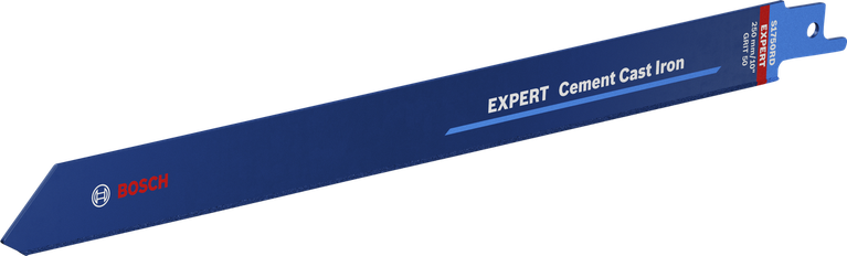 Bosch EXPERT Cement Cast Iron S 1750 RD reciprocating saw blade.