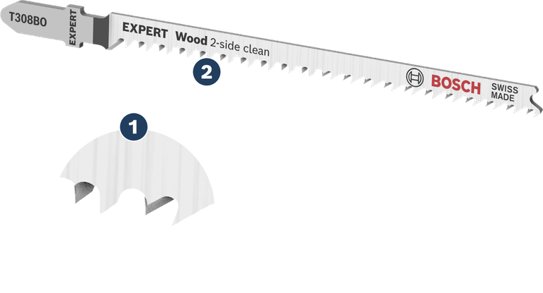 High Precision tear-free cutting wood High Precision tear-free cutting wood