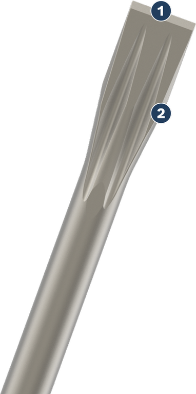 Long Life chiselling concrete Long Life chiselling concrete