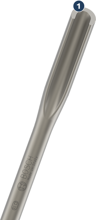 Bosch Spider WOG tile drill bit for precise ceramic drilling.