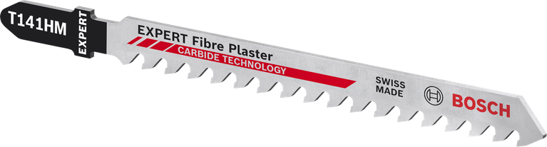 Long Life cutting abrasive construction materials Bosch T141HM jigsaw blade for fiber plaster cutting.