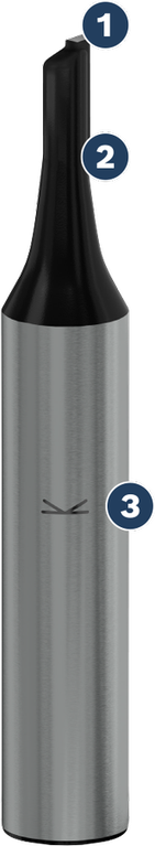 Bosch Spider solid carbide micro grain end mill.