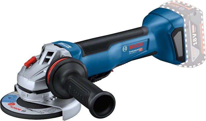 Cordless angle grinders Cordless tools