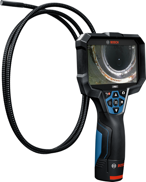 Inspection cameras Measuring technology