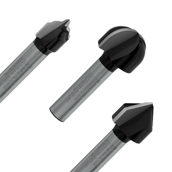 Forming Bit Machining Surface Forming Router Bits Router Bits & Planer Knives