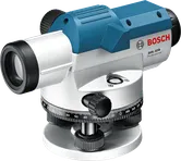 Bosch GOL 32 D optical level with 32x magnification.