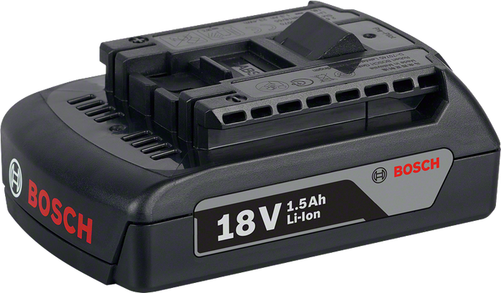 Combo-Kit: GSR 180-LI + GLI 180-LI + 2 x GBA 18V 1.5Ah + AL 1814 CV in carrying case