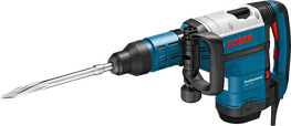 Bosch GSH 7 VC demolition hammer, vibration control.