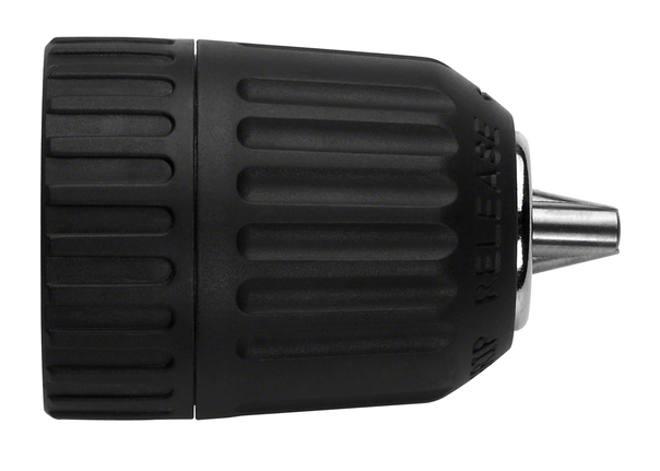 Keyless chucks up to 10 mm Bosch keyless drill chuck 0.8–10 mm capacity.