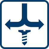 Bosch GSR 18V-50 cordless drill with 2.0Ah battery.