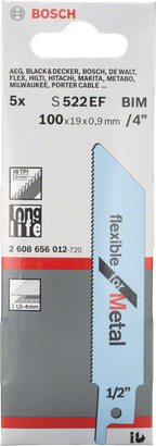 Thin Metal S522EF