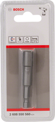 Nutsetters Bosch 8 mm nutsetter.