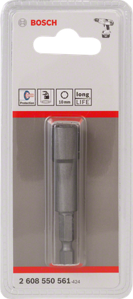 Nutsetters Bosch 10 mm nutsetter accessory.