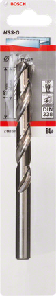 Metal drill bits HSS-G, DIN 338 Bosch HSS-G metal drill bit 12mm.