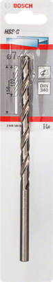 Bosch 7mm HSS-G metal drill bit