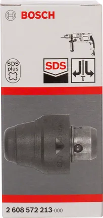 SDS plus keyless chuck Bosch SDS plus drill chuck.