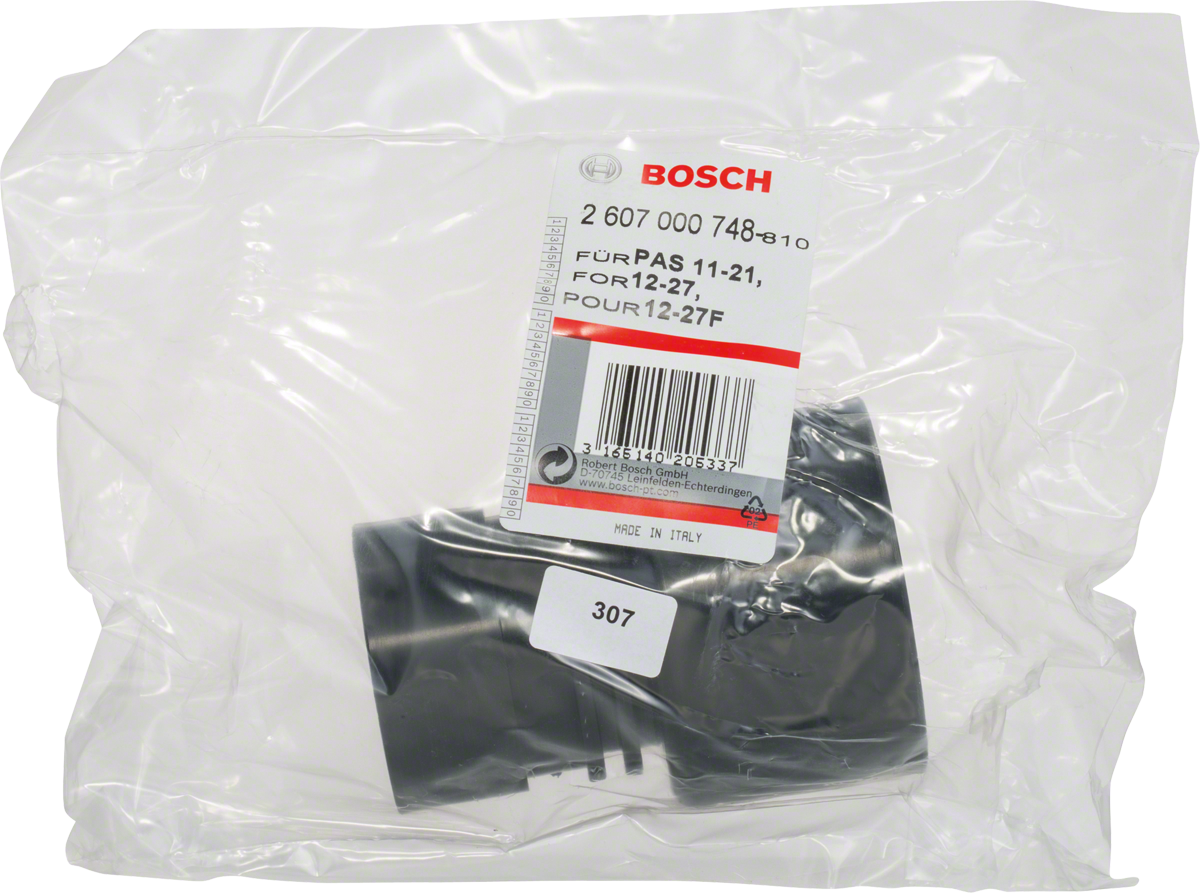 Bosch PAS vacuum adapter.