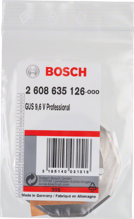 Bosch GUS 9,6 V Professional upper blade.