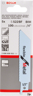 Medium-Thick Metal S522BF