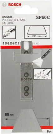 Bosch SP 60 C scraper blade 60 mm.