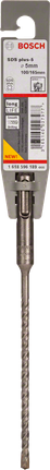 Bosch hammer drill bit SDS plus-5 5mm for concrete.