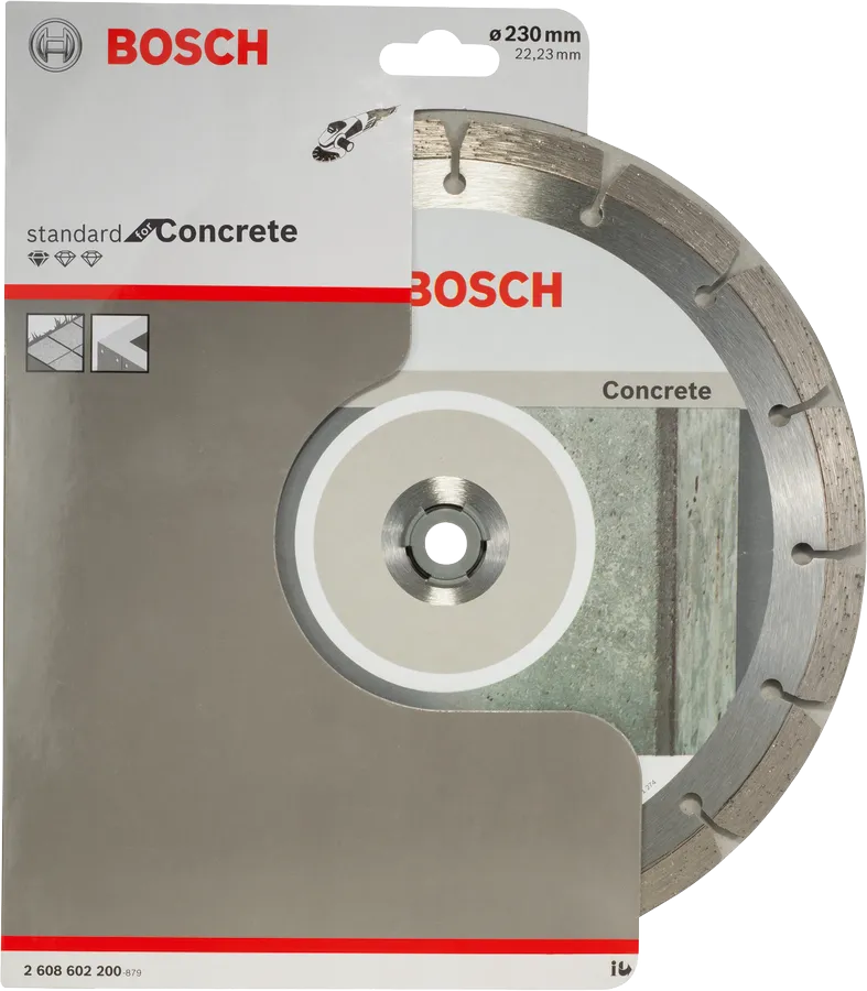 Standard for Concrete Diamond Cutting Disc Bosch Professional